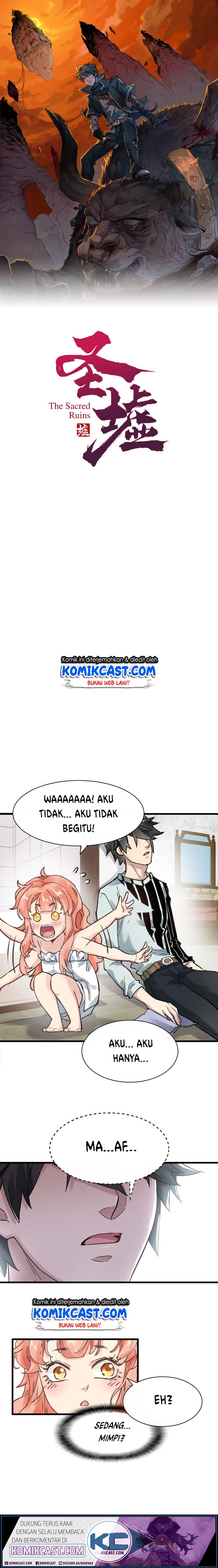 The Sacred Ruins Chapter 55 Gambar 2